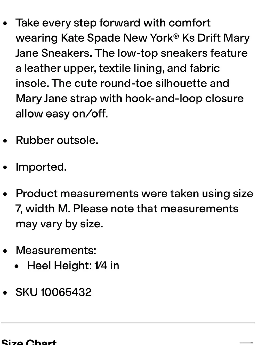 Kate Spade New York KS Drift Mary Jane Sneakers